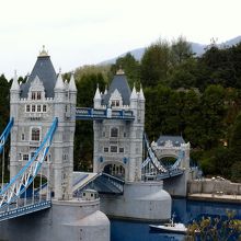 タワーブリッジは町中だけど。。楽しい🎶