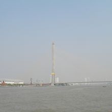 けっこうでかい川♪