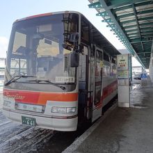 函館帝産　空港シャトルバス