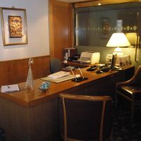 エグゼクティブルーム専用のサービスセンター（専用ラウンジ）。