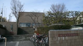 長岡京跡からの出土品を中心に展示