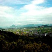 讃岐平野の眺めは最高でした