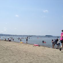 混んでないです。