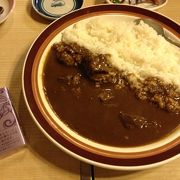 カレーがお勧め