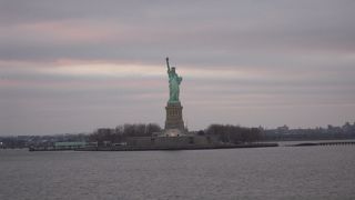 スタテンアイランドフェリーの右側