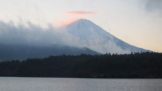 見事な富士山。
