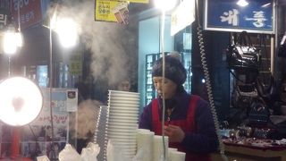 キンパッにつけるたれが美味（＾＾）ｂ