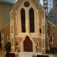 パティオにあるチャペル