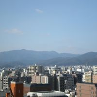 スパのラウンジからの眺望