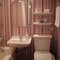 ユニットながら広いバスタブ