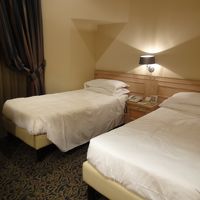 ２回目に宿泊したシングルベドツインの部屋。