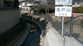 人工の灌漑用水路