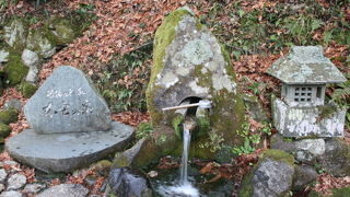 名水とのことです。