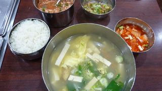 プゴクも美味しいけど、エビの塩辛が最高