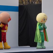 アンパンマン・ショーです。