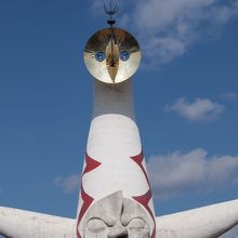 太陽の塔です。