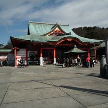 犬山成田山本堂