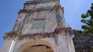 フランシスコ・ザビエルの遺体が安置されていたセント・ポール教会