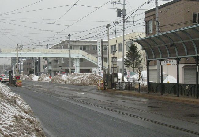 幌南小学校前停留場