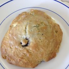 見た目よりブルーベリーがいっぱい入っていましたね！