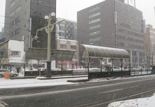 資生館小学校前停留場