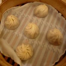 小篭包（点心は５個入りでも注文可能）