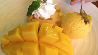 本場のマンゴー