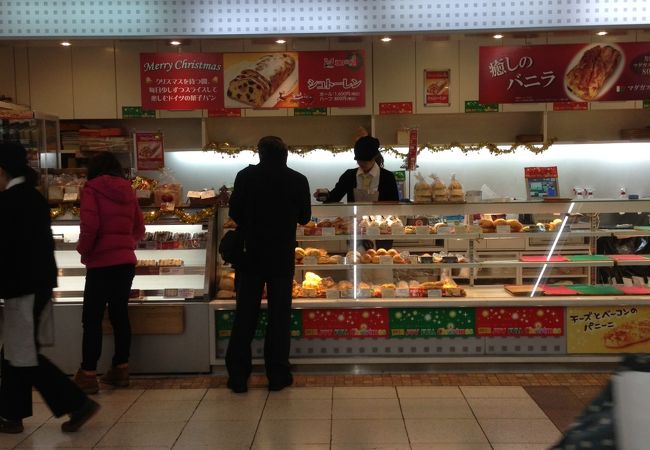 大阪難波駅構内のおいしいパン屋さん