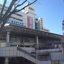 京急横須賀中央駅　東口