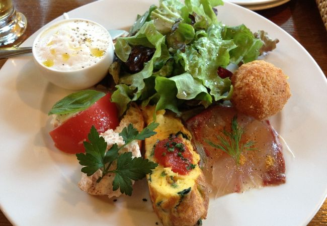 鎌倉野菜を沢山食べることができます