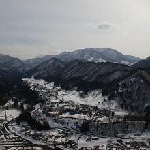 五大堂からの眺望