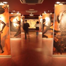 4階です。　某ガイドではベナキ博物館として写真が