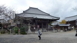 関地蔵院 --- 「旧東海道・関宿」の中心的なお寺です。