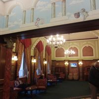 フロント前のロビー