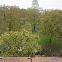 ７階の部屋からの眺望です。