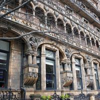 朝食のレストランの外観です。