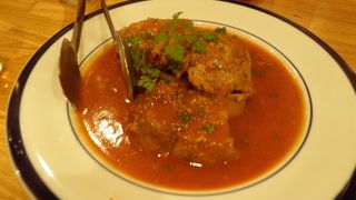 駅近くのパスタ屋さん