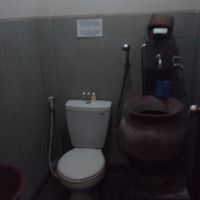 バリ式　バスルーム　ホットシャワー○