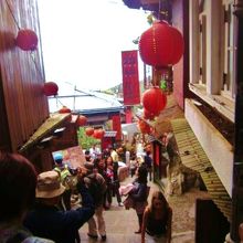 石段も街のあちこちにある