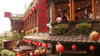 昔懐かしい台北郊外の田舎町風な所