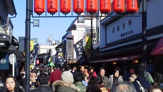 寅さんの「男はつらいよ」の舞台がここ・・・・「帝釈天参道」　～柴又～