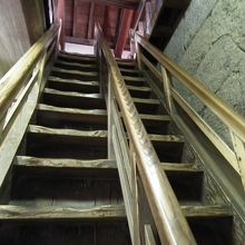 急階段