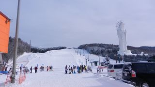 最高のスキー日和♪