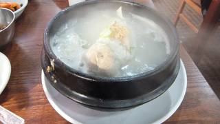 ペクチェサムゲタン (百済参鶏湯)