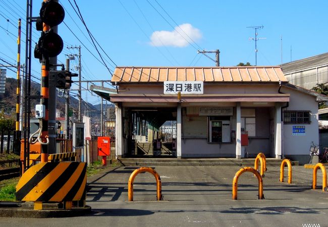 かつての立派な旅館や商店が・・