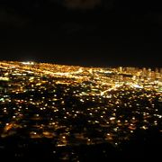 ベタですが、キレイな夜景