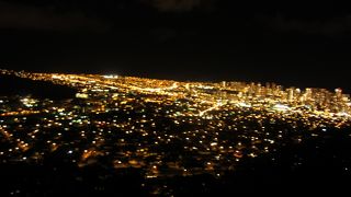 ベタですが、キレイな夜景