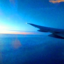 1月上旬の日の出は7：10頃