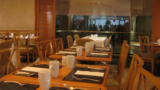 朝食、豊富でした