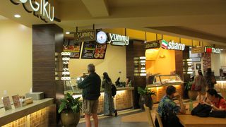 お肉がおいしいです